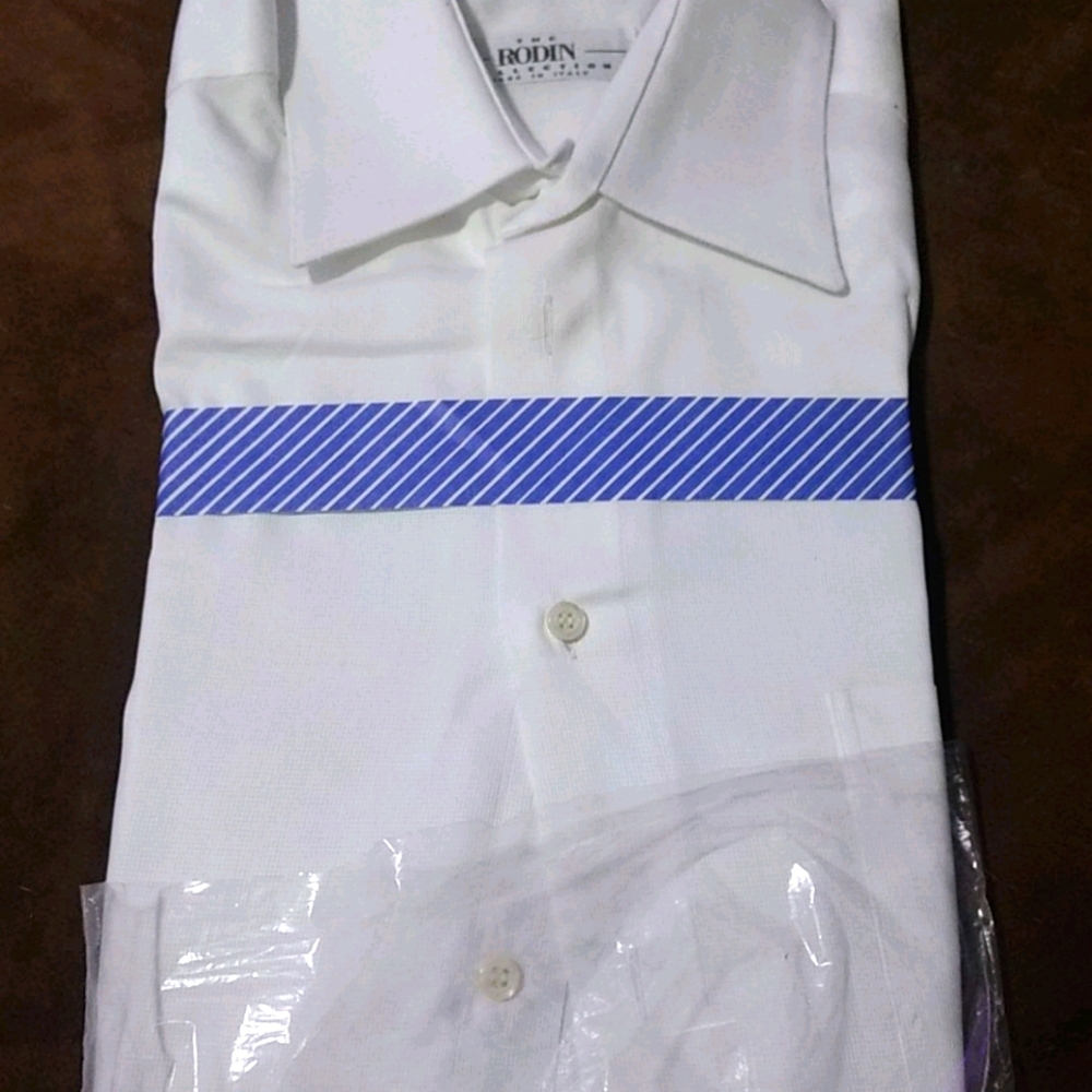 NWOT classic white shirt